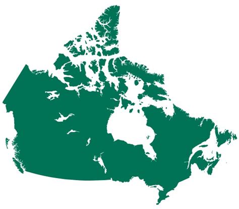 Canada Map Vector 的图像结果