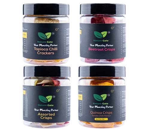 Buy Tapioca ChilliCrackers+(Beetroot,Assorted,Quinoa) Online from ...