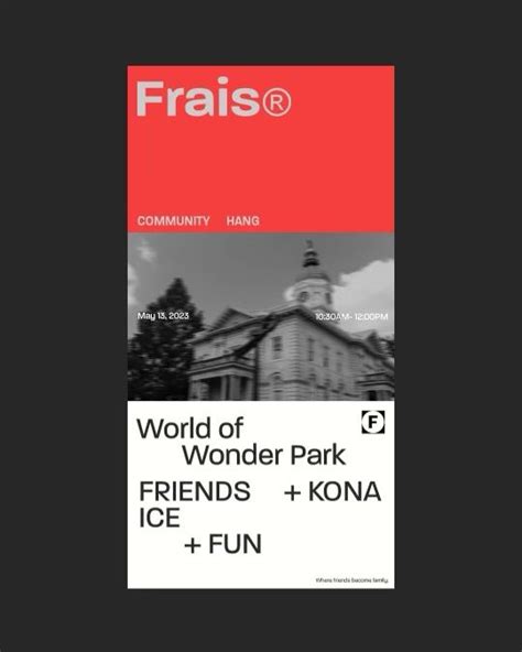 FREE Kona Ice & Community Hang, World of Wonder Playground at Southeast ...