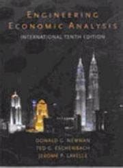Engineering Economic Analysis : Newnan: Amazon.in: Books