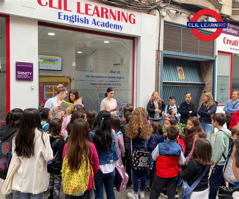 Clil Learning English Academy examina a un total de 70 alumnos de los ...