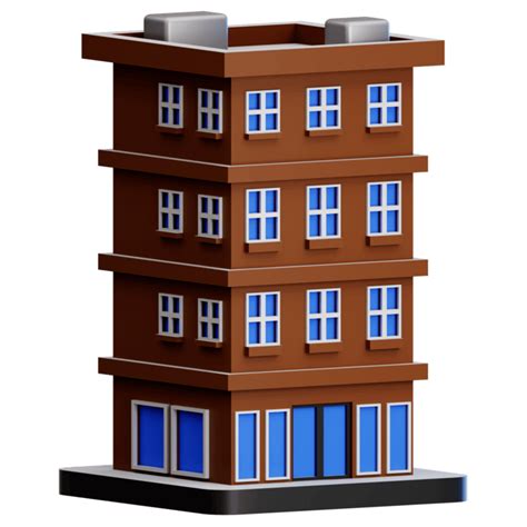 People in Different Buildings Cartoon Png 的图像结果
