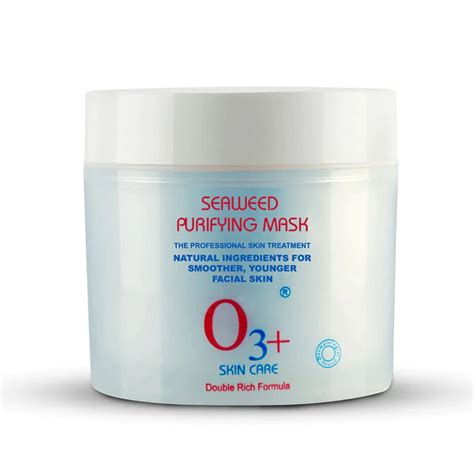 O3+ Seaweed Purifying Face Mask (300g) | Buy O3+ whitening mask Online ...