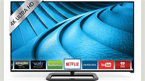Vizio's 4K TVs Are on Sale Now