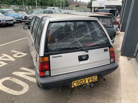 1986 Honda Civic Shuttle, been laid up since 1999, One owner! For Sale