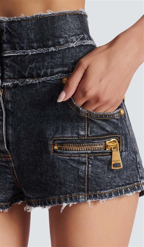 HIGH-WAISTED FADED DENIM TWO PIECES SET | Vintage inspired fashion, New ...