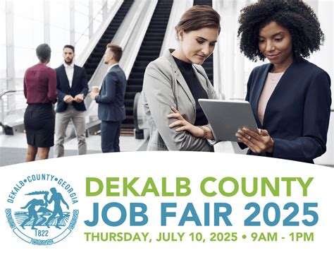 DeKalb County sets mega job fair, 500 positions across departments ...