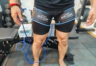 Accelerate recovery & build muscle with BFR training | Blood Flow ...