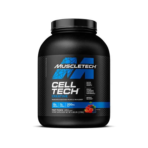 Cell Tech 6lb · Fruit Punch