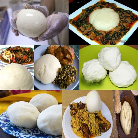 ALL AFRICAN DISHES: CASSAVA RECIPIES (FUFU)