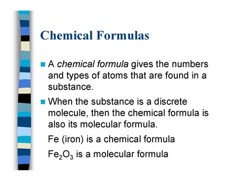 Image result for Chemical Formula Basics