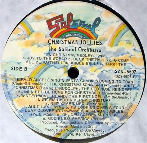 Retro Disco 80s: The Salsoul Orchestra - 1976 Christmas Jollies - By ...