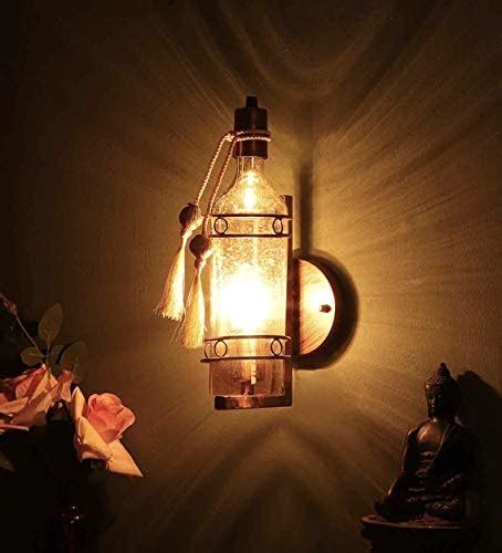 SINOMAN Golden Antique Design Aluminium Wall Light Sconce Lamp with ...