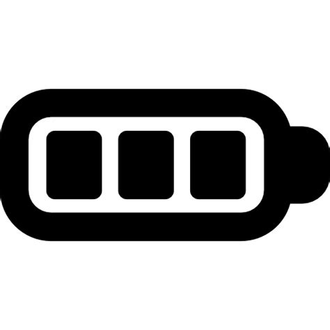 Full battery status - Free interface icons