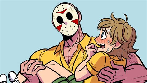 Jason Saves the Counselors [ Camp Counselor Jason: Friday the 13th AU ...