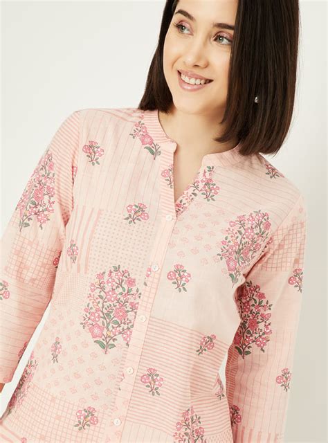Buy Women Floral Print Kurti Online at just Rs. 499.0 - 1000015554882 ...