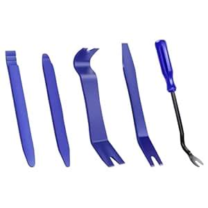Hodaqe Trim Removal Tool Kit, 5pcs Pry Tools for Car, Car Radio Removal ...