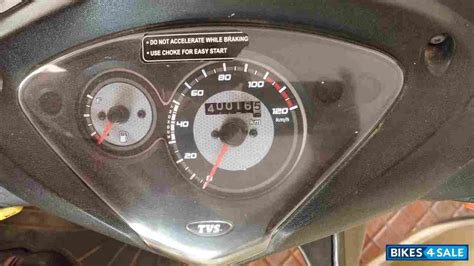 Used 2012 model TVS Wego for sale in Hyderabad. ID 256248. Grey colour - Bikes4Sale
