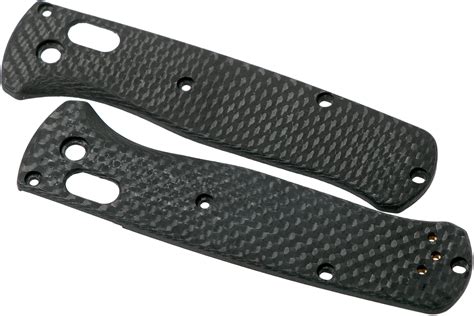 Flytanium Benchmade Bugout Scales, carbon fibre | Advantageously ...