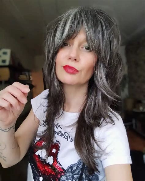 Perfect Chunky Hairstyle Highlights | Hair highlights, Hair styles ...