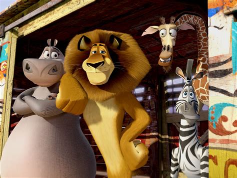 Madagascar 3 Giraffe