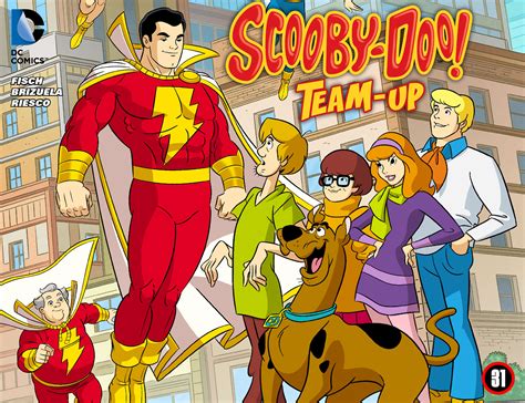 Read online Scooby-Doo! Team-Up comic - Issue #31