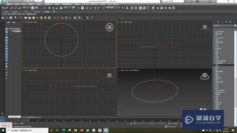 3DS Max Circularize 的图像结果