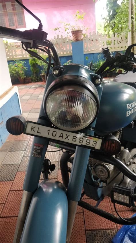 Royal Enfield — efi motor on royal enfield classic 500