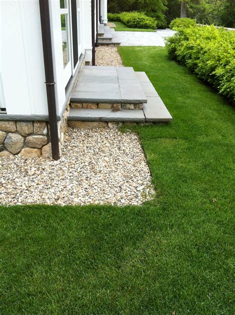Gravel Drainage Detail | Best Rock Landscaping Ideas