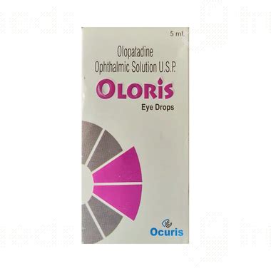 Oloris Eye Drops 5ml - Uses, Side Effects, Dosage, Price | Truemeds