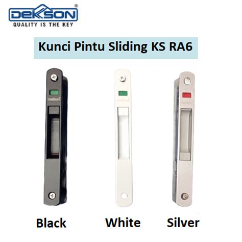 Jual Dekson Kunci Pintu Sliding KS RA6 Pintu Geser Lock Sliding Door ...