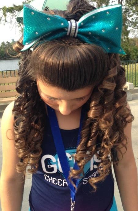 Cali Cheer Hair Tutorial 的图像结果