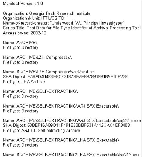 Image result for Open Manifest File