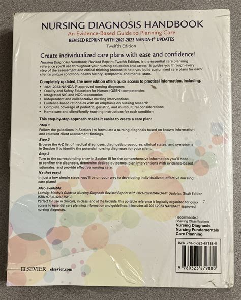 Nursing Diagnosis Handbook, 12th Edition Revised Reprint with 2021-2023 ...