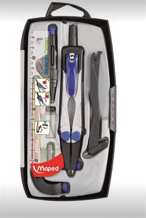 Maped Technic Compass Instrument Set – Universal Knowledge World- UKW