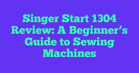 Image result for Singer 1304 Start Basic