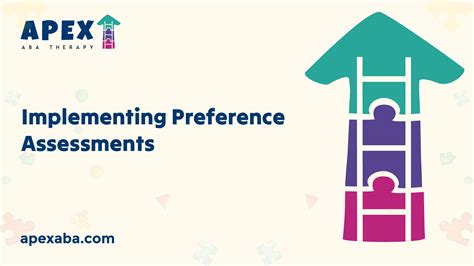 Autism Preference Assessments - Apex ABA Therapy
