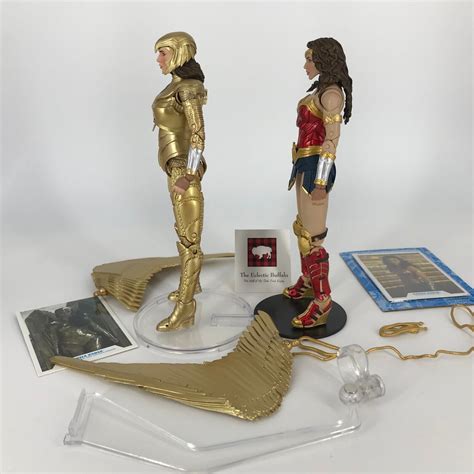 McFarlane Gal Gadot WONDER WOMAN 1984 Golden Armor DC Multiverse Action ...