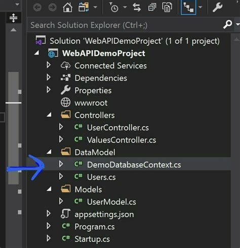Image result for Visual Studio 2019 RESTful API