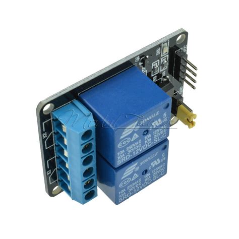 5V/12V/24V 2 Channel Relay Module With Optocoupler India | Ubuy