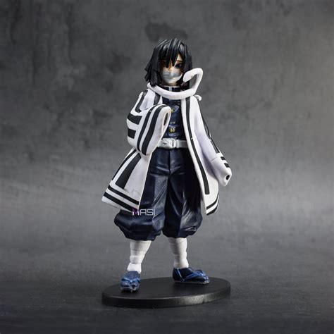Demon Slayer Anime Hashira Action Figure With Stand (Obanai Igure - Se ...