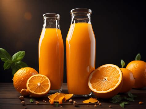 Fresh Orange Juice Free Stock Photo - Public Domain Pictures