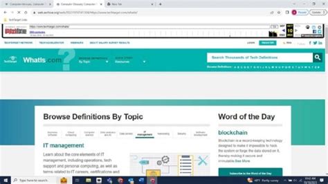 Image result for WayBackMachine Tutorial