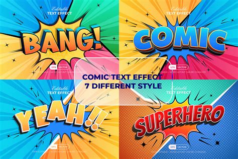 Image result for Comic Text Effect Pixel Lab