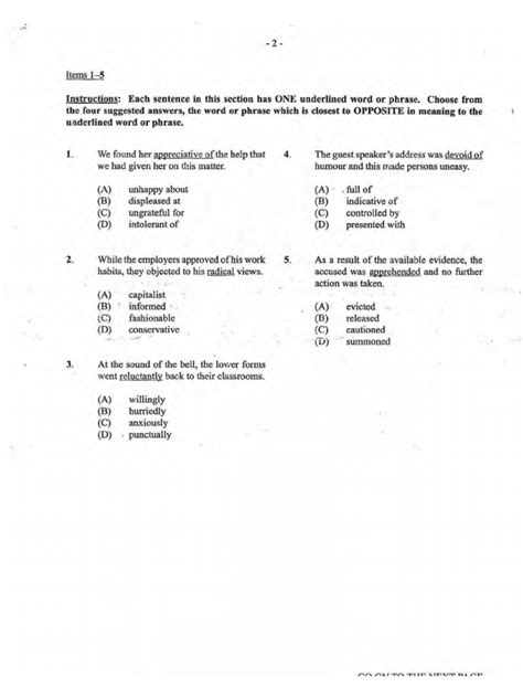 Image result for English Paper One