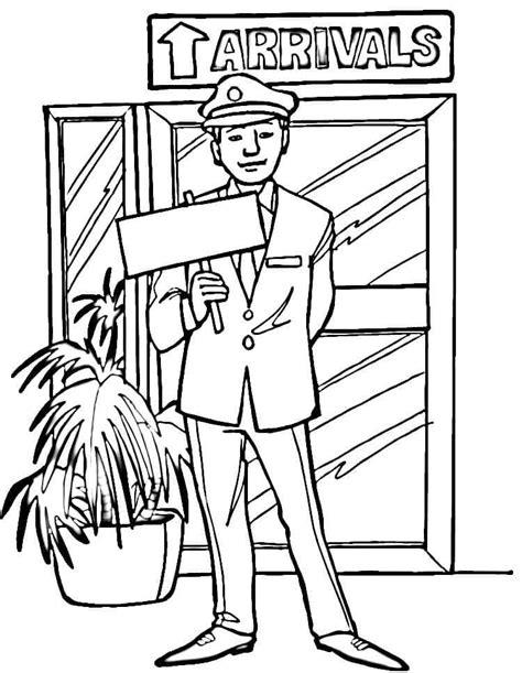 Postman Colouring Pages 的图像结果