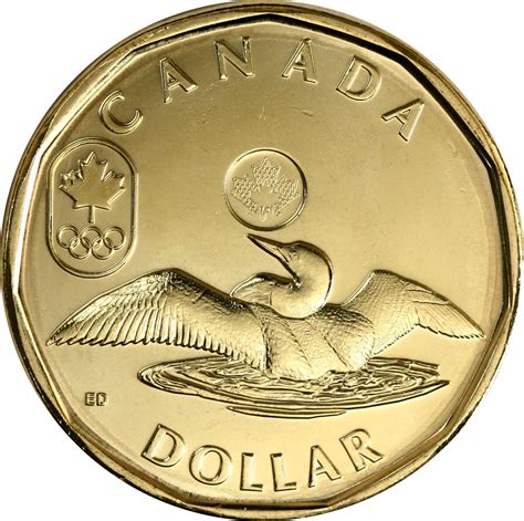 Canadian 1 Dollar Coin Reverse Design Evolution (1987-)