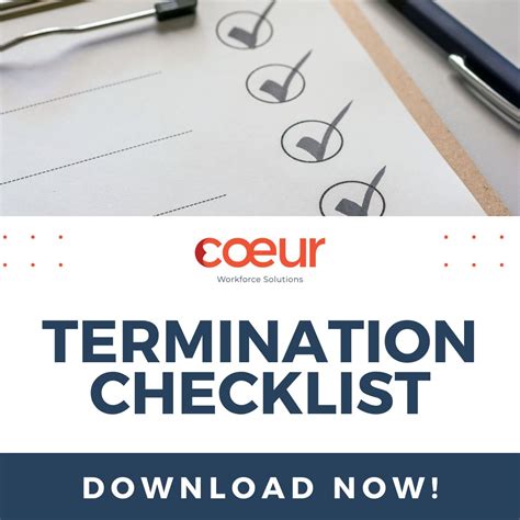 How to avoid terminations: a checklist | Coeur Workforce Solutions ...