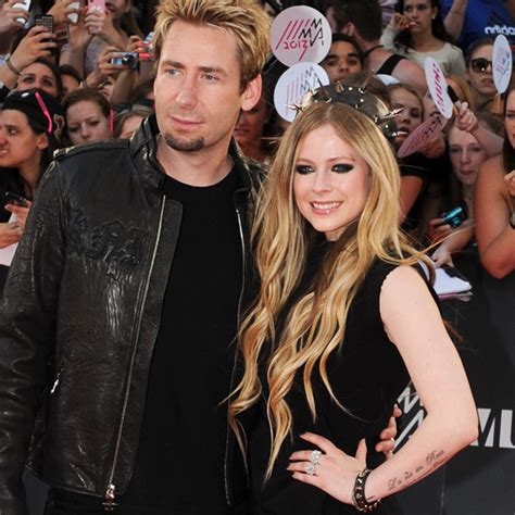 Avril Lavigne Chad Kroeger Kiss