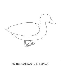 Image result for Duck Single Line Drawing